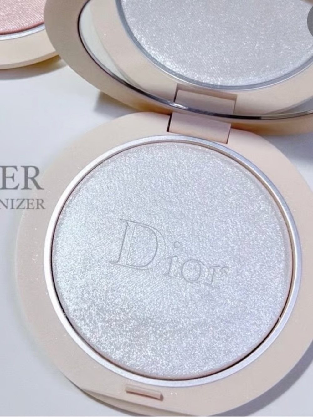 Dior Forever Couture Luminizer - Black & Silver Packaging